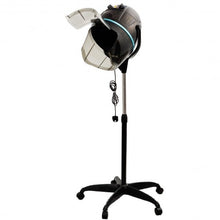 Load image into Gallery viewer, Salon Standing Hair Dryer Bonnet Rolling Heater