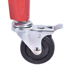 Load image into Gallery viewer, Red Portable Outdoor Patio Cooler Cart
