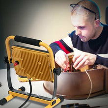 Load image into Gallery viewer, 50W 5000lm LED Portable Outdoor Camping Work Light