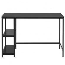 Load image into Gallery viewer, 47"/55" Computer Desk Office Study Table Workstation Home w/ Adjustable Shelf-M