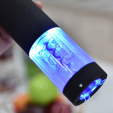 Load image into Gallery viewer, Electric Wine Opener with Foil Cutter LED light