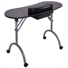 Load image into Gallery viewer, Folding Manicure Beauty Salon Nail Table Station