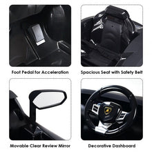 Load image into Gallery viewer, Lamborghini 12 V Licensed Electric Kids Riding Car