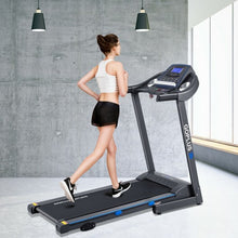 Load image into Gallery viewer, 2.25HP Folding Treadmill Electric Motorized Power Running Fitness Machine