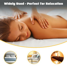 Load image into Gallery viewer, Massage Bed Warmer Heating Pad with 5 Heat Settings