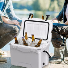 Load image into Gallery viewer, 20QT Handle Lockable Fishing Camping Cooler Ice Chest