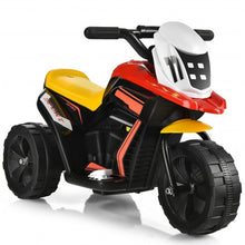 Load image into Gallery viewer, 6V 3-Wheel Electric Ride-On Toy Motorcycle Trike with Music and Horn