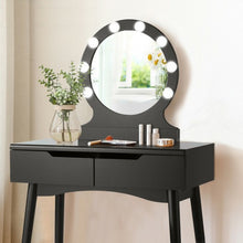 Load image into Gallery viewer, 11 Bulbs LED Vanity Dimmable Mirror Hollywood Lights Kit