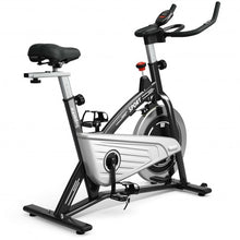 Load image into Gallery viewer, 30Lbs Fixed Training Bicycle with Monitor for Gym and Home
