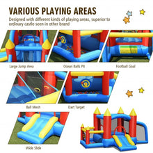 Load image into Gallery viewer, Kid Inflatable Bounce House Slide Jumping Castle