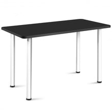 Load image into Gallery viewer, 47" Multi-Use Laptop Table Modern Study Computer Desk-Black