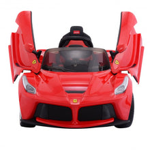 Load image into Gallery viewer, 12 V LaFerrari Kids Ride on Car w/ RC + MP3 + LED Lights