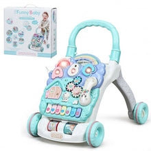 Load image into Gallery viewer, Baby Sit-to-Stand Learning Walker Toddler Musical Toy