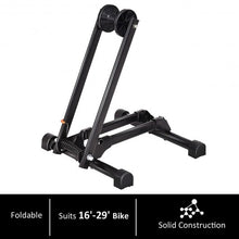 Load image into Gallery viewer, Bicycle Bike Floor Parking Storage Stand Display Rack