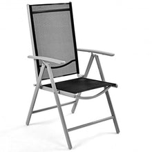 Load image into Gallery viewer, Set of 2 Patio Folding Chairs