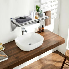 Load image into Gallery viewer, 12" ×24" Stainless Steel NSF Commercial Wall Mount Shelf - Kitchen & Restaurant