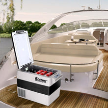 Load image into Gallery viewer, 55-Quarts Portable Thermoelectric Electric Car Cooler Refrigerator for Beverage