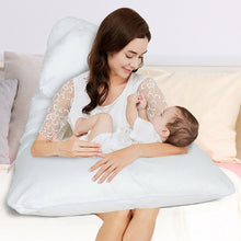 Load image into Gallery viewer, Pregnancy Full Body U Shaped Nursing Cushion