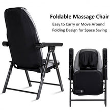 Load image into Gallery viewer, Adjustable Folding Shiatsu Massage Chair with USB Port