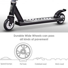 Load image into Gallery viewer, Lightweight Aluminum 2 Wheels Teenagers Freestyle Kick Scooter