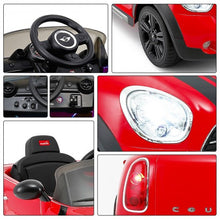 Load image into Gallery viewer, 12 V Electric R/C Remote Control Kids Car-Red