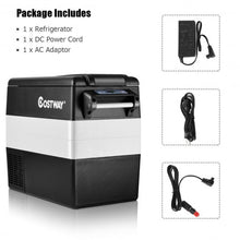 Load image into Gallery viewer, 55 Quarts Portable Electric Car Refrigerator-Black