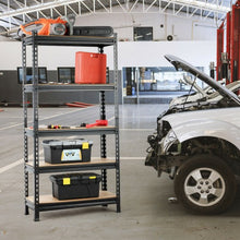 Load image into Gallery viewer, 5-Tier Steel Shelving Unit Storage Shelves Heavy Duty Storage Rack