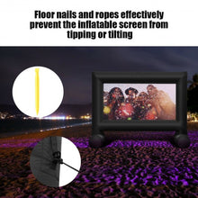 Load image into Gallery viewer, Inflatable Outdoor Movie Projector Screen with Blower-16'