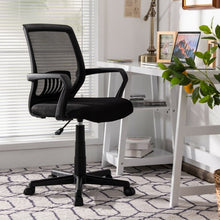 Load image into Gallery viewer, Mid-Back Mesh Height Adjustable Executive Chair with Lumbar Support