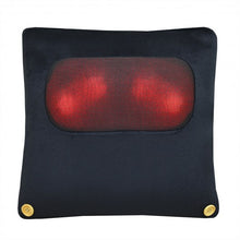 Load image into Gallery viewer, Shiatsu Back Neck Massage Pillow with Heat