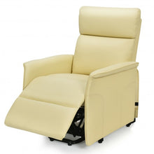 Load image into Gallery viewer, Electric Power Lift Recliner Chair with Remote Control-Beige