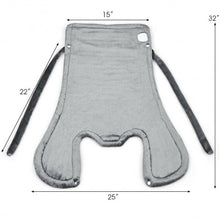 Load image into Gallery viewer, 25 x 32" Electric Heating Pad w/ 6 Temperature Settings