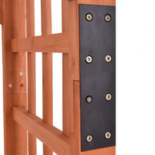 Load image into Gallery viewer, Garden Archway Arch Lattice Trellis Pergola for Climbing Plants &Outdoor Wedding