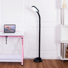 Load image into Gallery viewer, LED Adjustable Gooseneck Reading Standing Floor Lamp