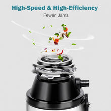 Load image into Gallery viewer, 1.0HP 2600RPM Garbage Food Waste Disposer