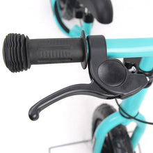 Load image into Gallery viewer, 12" Four Colors Kids Balance Bike Scooter with Brakes and Bell-Navy