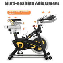 Load image into Gallery viewer, Magnetic Exercise Bike Stationary Belt Drive Indoor Cycling Bike