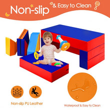 Load image into Gallery viewer, 4-in-1 Crawl Climb Foam Shapes Toddler Kids Playset