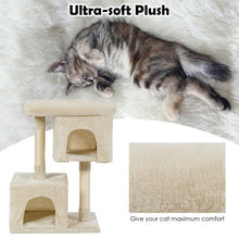 Load image into Gallery viewer, Luxury Cat Tree for Large Cats-Beige