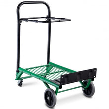 Load image into Gallery viewer, 2-in-1 Convertible Folding Heavy Duty Hand/Platform Truck
