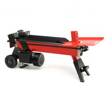 Load image into Gallery viewer, 7-Ton Horizontal Electric Log Splitter with 2000W Motor and Wheels