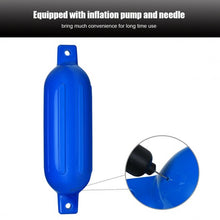 Load image into Gallery viewer, 23" 4 Pack Hand Inflatable Marine Bumper Boat Fenders-Blue