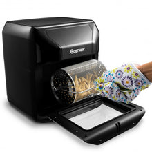 Load image into Gallery viewer, 7-in-1 Kitchen 10.6 QT Electric Air Fryer Toaster Oven