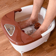 Load image into Gallery viewer, LCD Display Temperature Control Foot Spa Bath Massager-Brown