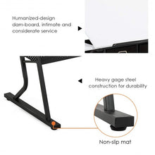 Load image into Gallery viewer, Adjustable Drafting Table Drawing Desk w/ Drop Leaf & Drawers