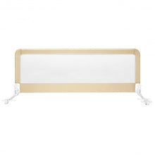 Load image into Gallery viewer, 59" Breathable Baby Children Toddlers Bed Rail Guard-Beige