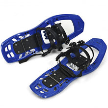 Load image into Gallery viewer, 22 inch Lightweight All Terrain Snowshoes with Bag Anti-Slip-Blue
