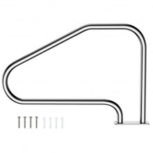 Load image into Gallery viewer, 49" Stainless Steel Mounted Swimming Pool Stair Rail