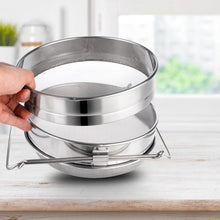 Load image into Gallery viewer, Stainless Steel Beekeeping Double Honey Sieve Strainer Filter Equipment