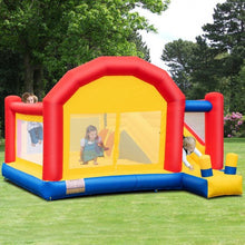 Load image into Gallery viewer, Inflatable Bounce House Slide Bouncer Castle without Blower